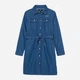 Подростковое платье для девочки DKNY 536135518 146 см Синее (1159818427) - изображение 1