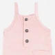 Детский полукомбинезон для девочки Levi's 610858384 74 см Розовый (1159818233) - изображение 4