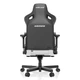 Крісло ігрове Anda Seat Kaiser 3 Fabric Size L Grey (AD12YDC-L-01-G-PV/F) - зображення 3