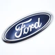 Емблема логотип Ford 144*58 мм (хром + синій) 2N11-N425A52-AA - зображення 1