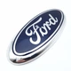 Емблема логотип Ford 144*58 мм (хром + синій) 2N11-N425A52-AA - зображення 3