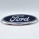 Емблема логотип Ford 144*58 мм (хром + синій) 2N11-N425A52-AA - зображення 4