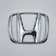 Эмблема логотип Honda 108х90 мм, (хром) 75700-SYY-003 - изображение 1