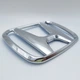 Эмблема логотип Honda 108х90 мм, (хром) 75700-SYY-003 - изображение 3