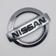 Эмблема логотип Nissan (хром) 100*85 мм - изображение 1