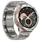 Розумний тактичний смарт-годинник Kospet Tank T3 Ultra Special Edition Silver (16991) - зображення 1