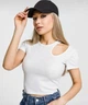 Кепка Бейсболка Класична однотонна з вигнутим козирком Чорний, Унісекс WUKE One size - зображення 6