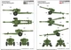 Збірна модель 1/35 гармата-гаубиця 152-мм Д-20 Індекс ГРАУ - 52-П-546 towed Gun-Howitzer Trumpeter 02 - зображення 4
