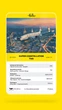 Сборная модель 1/72 самолет Super Constellation TWA Heller 82391 - изображение 4