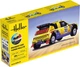 Сборная модель 1/43 автомобиль Peugeot 205 Turbo Rally Стартовый набор Heller 56189 - изображение 1