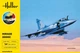 Сборная модель 1/48 самолет Mirage 2000C Стартовый набор Heller 56426 - изображение 3