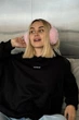 Хутряні Теплі Жіночі Навушники Without Pink 463533329 - изображение 4