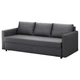 Трехместный раскладной диван IKEA FRIHETEN 503.411.48 - изображение 1