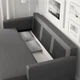 Трехместный раскладной диван IKEA FRIHETEN 503.411.48 - изображение 4