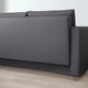 Трехместный раскладной диван IKEA FRIHETEN 503.411.48 - изображение 5