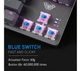 Клавиатура игровая механическая Aula Mechanical F-3287 White-Grey Keycap KRGD Blue - изображение 7