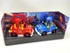 Соревновательная игра набор машинок (13см) для тарана на радиоуправлении Battle Bumper Car Pop-up Doll UKC - изображение 2