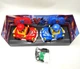 Соревновательная игра набор машинок (13см) для тарана на радиоуправлении Battle Bumper Car Pop-up Doll UKC - изображение 3