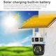 Поворотная камера видеонаблюдения IP 4G camera PTZ TP33-4G outdoor | 6MP | Солнечная панель - изображение 10