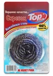 Скребок железный спиральный Top Pack Нержавейка 1 шт - изображение 1