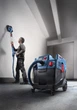 Пилосос професійний Bosch GAS 400 A, 1200Вт, 240мБар, контейнер 40л, 14кг - зображення 6