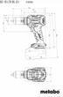 Аккумуляторная бесщеточная дрель-шуруповерт Metabo BS 18 LTX BL Q I (602359850) - изображение 7