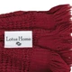Полотенце Lotus Home Rius red красный 50*100 (svt-2000022336796) - изображение 2