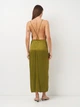 Платье женское Zara 2298/925 M Зеленое (02298092505031) - изображение 2