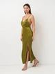 Платье женское Zara 2298/925 M Зеленое (02298092505031) - изображение 3