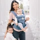 Рюкзак-переноска Ergobaby Omni 360 Baby Carrier All-In-One Cool Air Mesh oxford blue з народження - зображення 6
