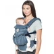 Рюкзак-переноска Ergobaby Omni 360 Baby Carrier All-In-One Cool Air Mesh oxford blue з народження - зображення 7