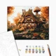 Картина по номерам Brushme Осенний домик 40x50 см BS53793 - изображение 2