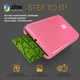 Фотопринтер моментального друку Kodak Step iOS & Android Pink + Набір паперу у Подарунок - зображення 5