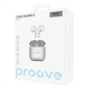 Беспроводные наушники Proove Cold Sound 2 TWS silver/white - изображение 2