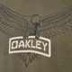 Футболка с рисунком Oakley® SI Oakley Eagle Tab Tee S Tundra - изображение 8