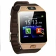 Инновационные многофункциональные смарт-часы Smart Watch DZ09 Gold - зображення 1