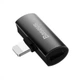 Переходник Baseus L46 Lightning to Lightning + Lightning black - изображение 1