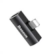Переходник Baseus L46 Lightning to Lightning + Lightning black - изображение 3