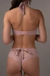 Топ з м'якою чашкою Brabrabra 70A Попіл троянди (85565) - зображення 3
