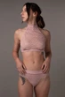 Топ з м'якою чашкою Brabrabra 70B Попіл троянди (85565) - зображення 5