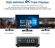 Мини ПК MINIS FORUM U820 / Intel Core i5-8279U / RAM 16GB / SSD 512GB / HDMI / 2 x LAN / Wi-Fi 5 / Bluetooth 5.1 / Windows 11 / Silver (102149264) - изображение 4