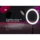 Кольцевая светодиодная LED лампа Lovely Stream 12 "Full Set black - изображение 7