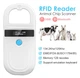 Ветеринарный считыватель чипов: RFID сканер 134.2KHz для домашних/сельскохозяйственных животных и птиц, кошек,собак - изображение 1