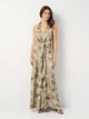 Платье женское Zara 3262/174 XS Хаки (03262174802010) - изображение 1