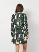 Платье женское Zara 3198/262 L Зеленое (03198262500042) - изображение 2