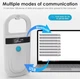 Ветеринарный считыватель чипов: RFID сканер 134.2KHz для домашних/сельскохозяйственных животных и птиц, кошек,собак - изображение 10