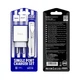 Мережевий Зарядний Пристрій Hoco C81A 1USB/2.1A + (USB - Lightning) (Білий) - зображення 7