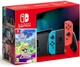 Ігрова консоль Nintendo Switch Neon Blue-Red (Upgraded version) + Гра The Legend of Zelda: Echoes of Wisdom (російські субтитри) - зображення 1