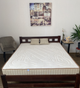 Матрац безпружинний ортопедичний Family Sleep Diamond Gold Collection - зображення 3