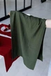 Дорожка-скатерть Season Хаки TARLINI home - изображение 1